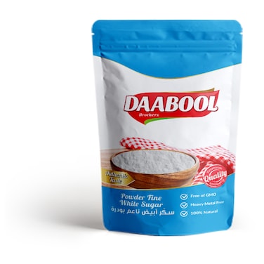 Daabool Powder Fine White Sugar 500GR