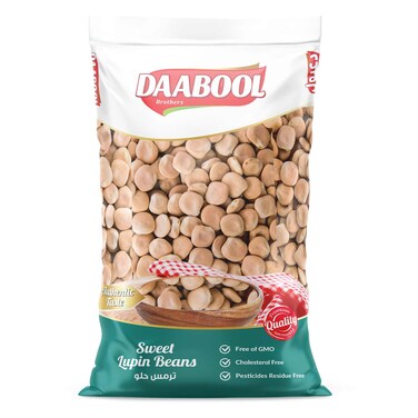 Daabool Sweet Lupin Beans 900GR