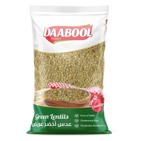 Daabool Green Lentils 900GR