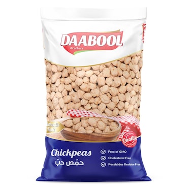Daabool Chickpeas 900GR