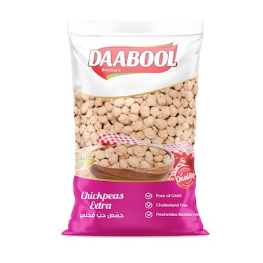 Daabool Chickpeas Extra 900GR