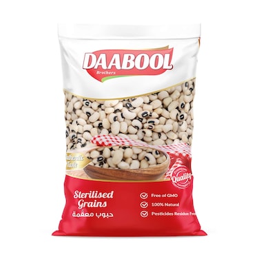 Daabool Black Eye Beans 450GR
