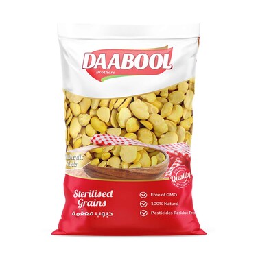 Daabool Split Fava Beans 900GR
