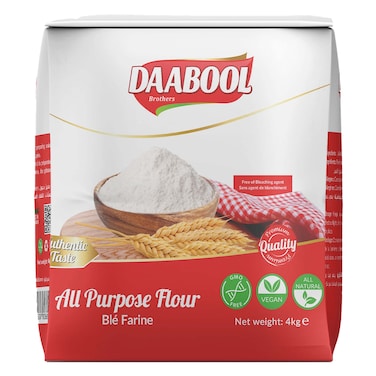 Daabool Al Purpose Flour 4KG