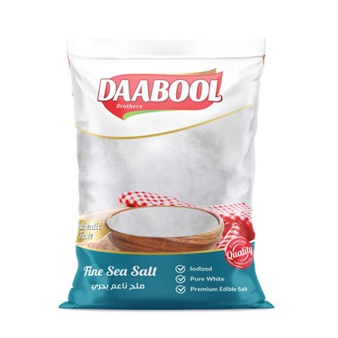 Daabool Fine Sea Salt 700GR
