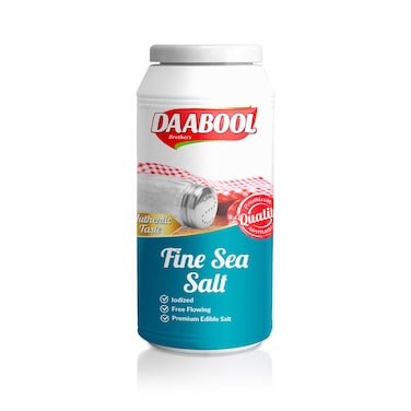 Daabool Sea Salt Sprinkler 700GR