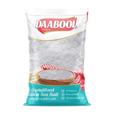 Daabool Crystallized Sea Salt 1KG
