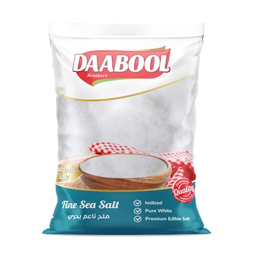 Daabool Premium Sea Salt 1KG