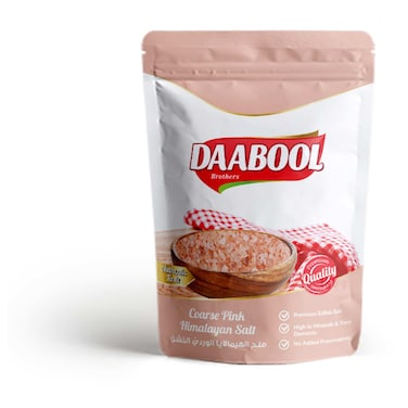 Daabool Coarse Himalayan Salt 500GR