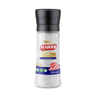 Daabool Premium Sea Salt With Grinder 270GR