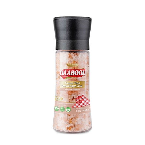 Daabool Himalayn Salt With Grinder 280GR