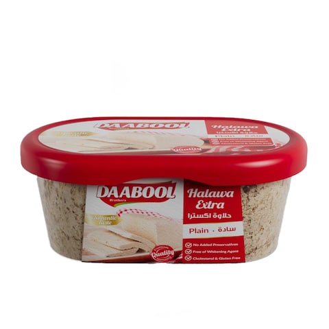 Daabool Halawa Extra Plain 400GR