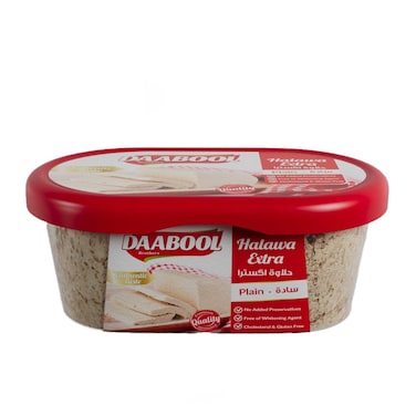 Daabool Halawa Extra Plain 800GR
