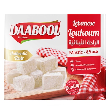 Daabool Lebanes Loukoum Mastic 500GR