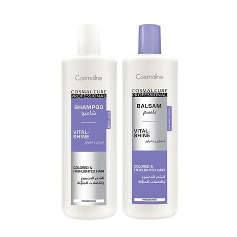 Cosmaline Shampoo Shine 500ML + Conditioner 15% Off