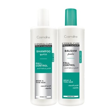 Cosmaline Shampoo Fall Control 500ML + Conditioner 15% Off