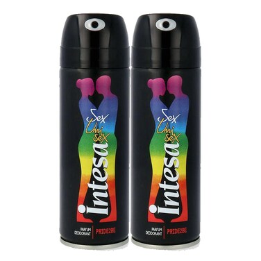 Intesa Unisex Deodorant Pride 2X200ML 15% Off