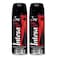 Intesa Unisex Deodorant Sextreme 2X200ML 15% Off
