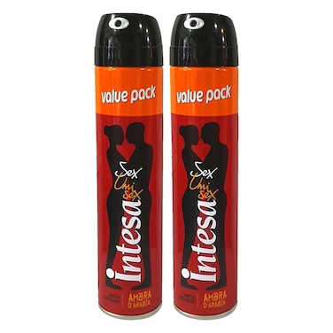 Intesa Unisex Deodorant Ambra 2X200ML 15% Off