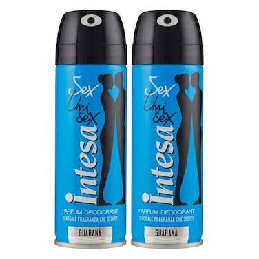 Intesa Unisex Deodorant Guarana 2X200ML 15% Off