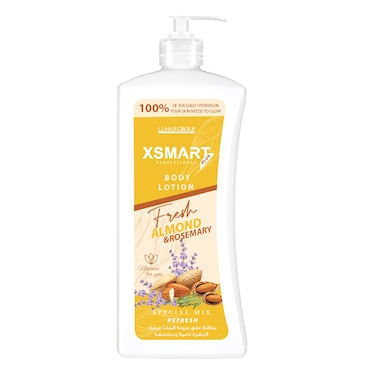 Xsmart Plus Lotion Almond 600ML