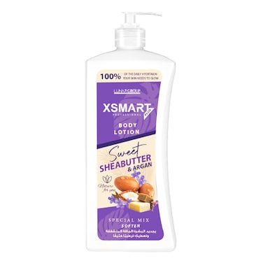 Xsmart Plus Lotion Shea 600ML
