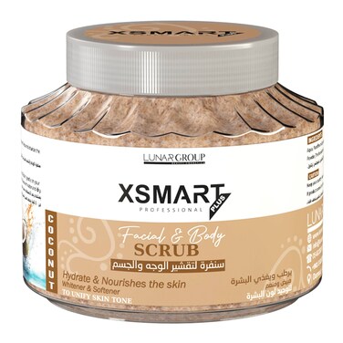 Xsmart Plus Scrub Coconut 500ML
