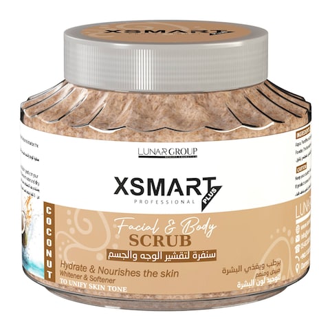 Xsmart Plus Scrub Coconut 500ML