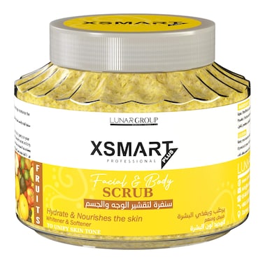 Xsmart Plus Scrub Fruits 500ML