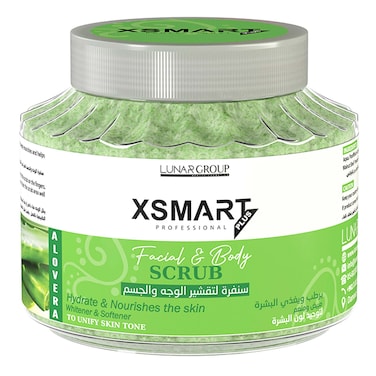 Xsmart Plus Scrub Aloevera 500ML
