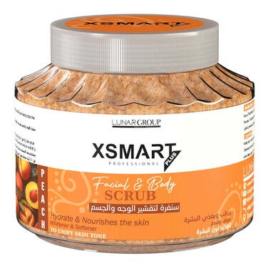 Xsmart Plus Scrub Peach 500ML