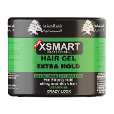 Xsmart Hair Gel Green 250ML
