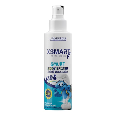 Xsmart Plus Kids Splash Smurf 150ML