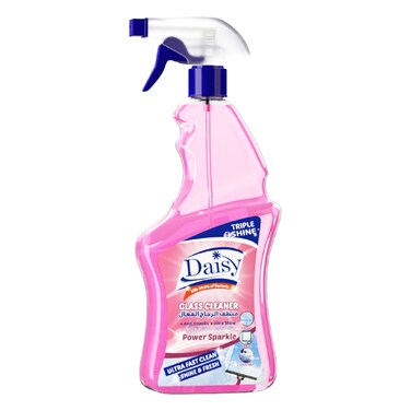 Daisy Glass Cleaner Spray Pink 650ML