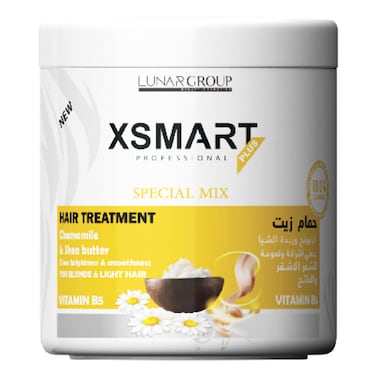 Xsmart Hair Oil Treatment Chamomile Shea 1L