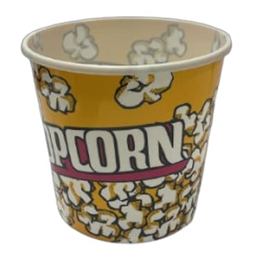 Popcorn Container