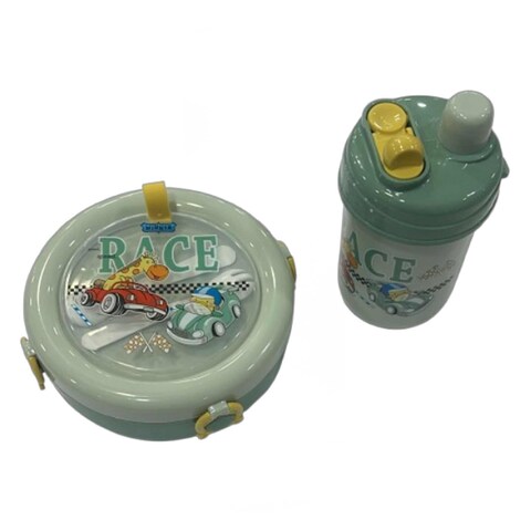 Lunch Box + Bottle