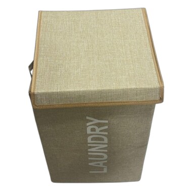 Laundry Beige Basket