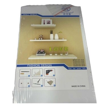 Wall Shelf 40X15X1.8CM
