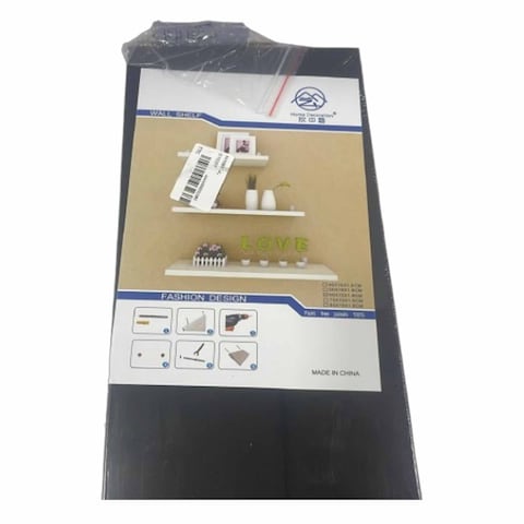 Wall Shelf 60X15X1.8CM