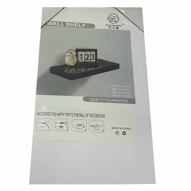 Wall Shelf 80X23.5X3.8CM