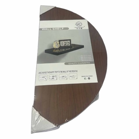 Wall Shelf Semi Rounds