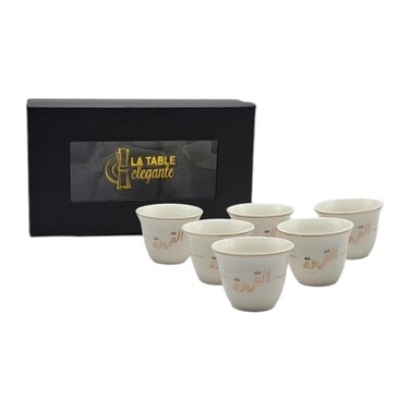 Shafa Cup 6 Pieces