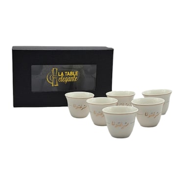 Shafa Cup 6 Pieces