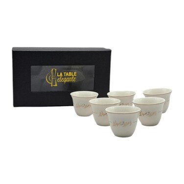 Shafa Cup 6 Pieces