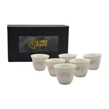 Shafa Cup 6 Pieces