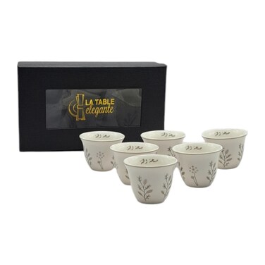 Shafa Cup 6 Pieces