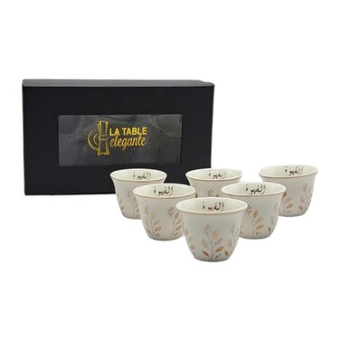 Shafa Cup 6 Pieces