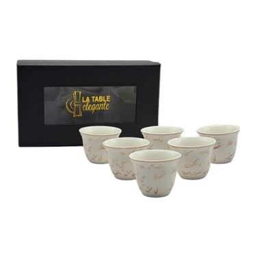 Shafa Cup 6 Pieces