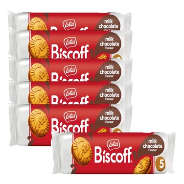 Lotus Biscoff Chocolate Sandwich 50GR 5+1 Free